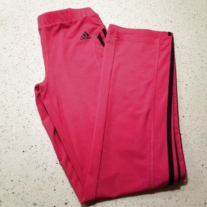 Kids Girls Adidas climalite 741752 PINK & BLACK